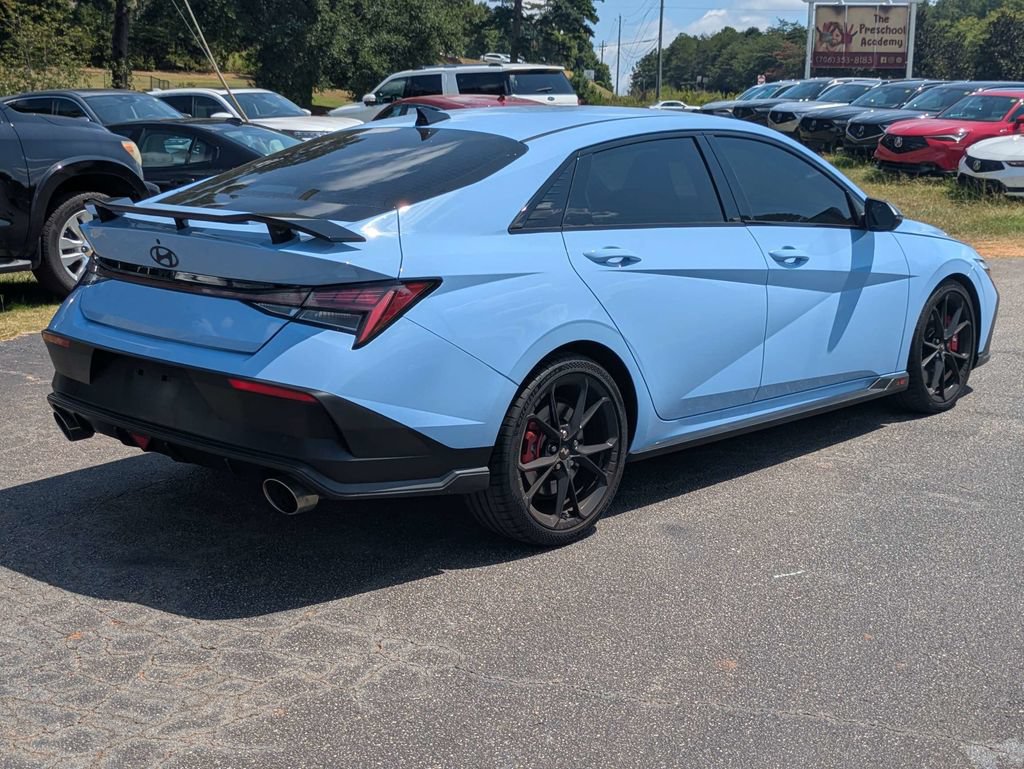 Used 2025 Hyundai Elantra N w/ Cargo Package FWD image 6
