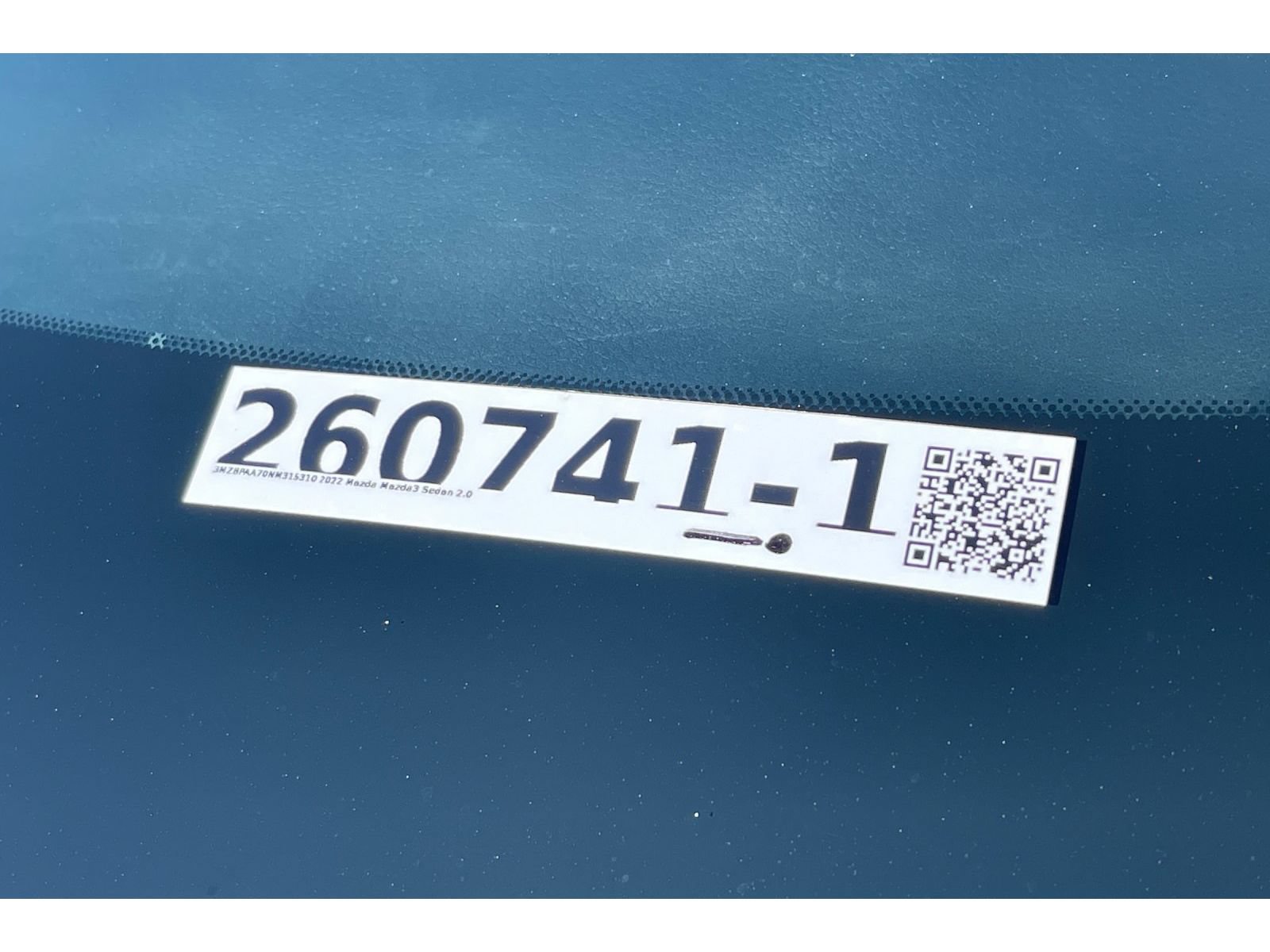 Certified 2022 MAZDA MAZDA3 Sedan FWD image 51