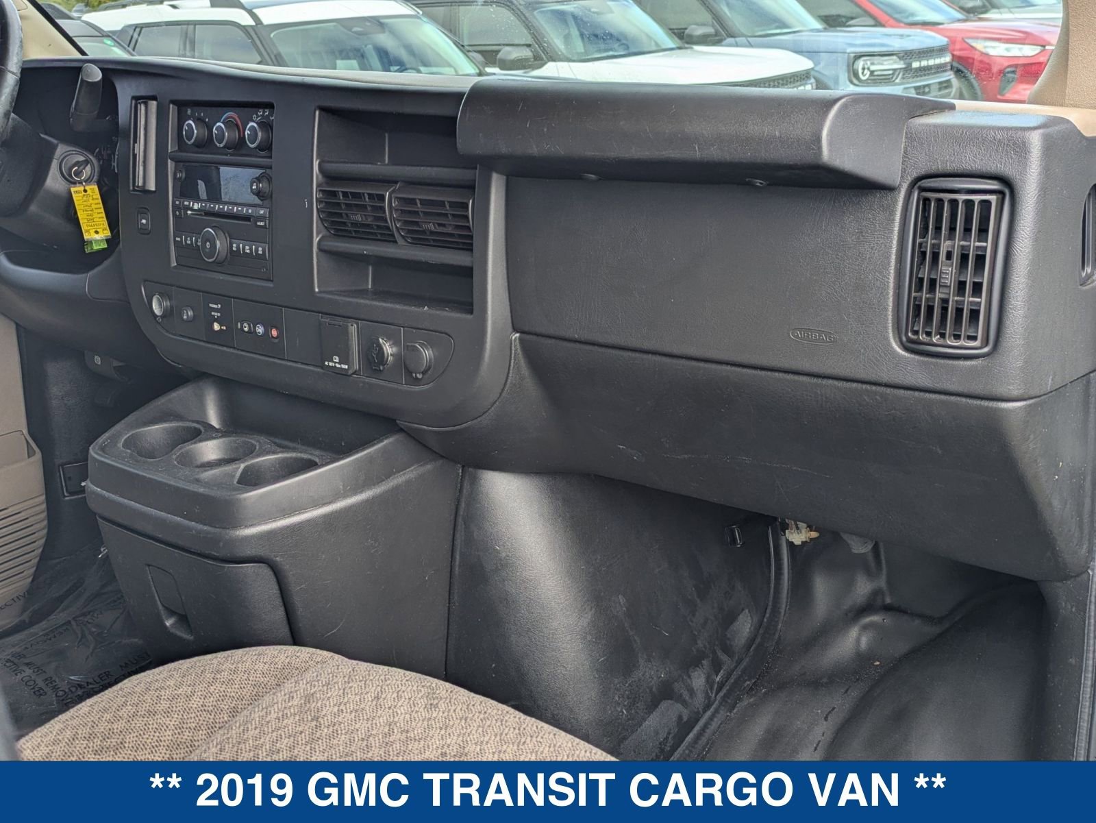 Used 2019 GMC Savana 2500 Extended w/ Communications Package RWD image 17