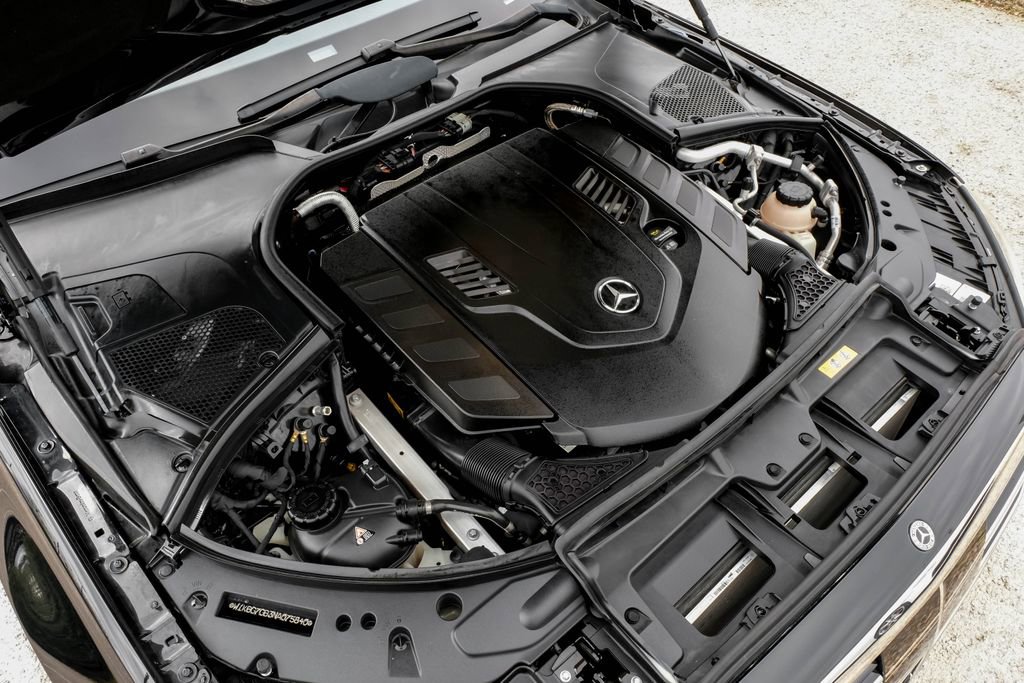 Used 2022 Mercedes-Benz S 580 4MATIC Sedan image 47