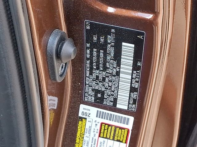 Used 2021 Toyota Sienna Limited image 34