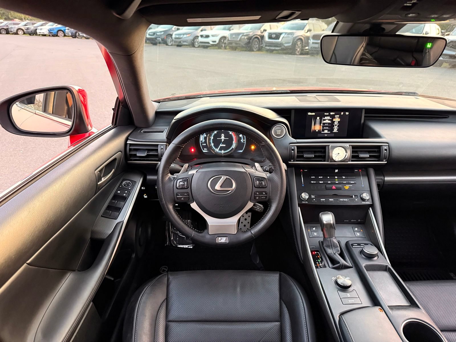 Used 2017 Lexus IS 200t F Sport w/ F Sport Package RWD image 30