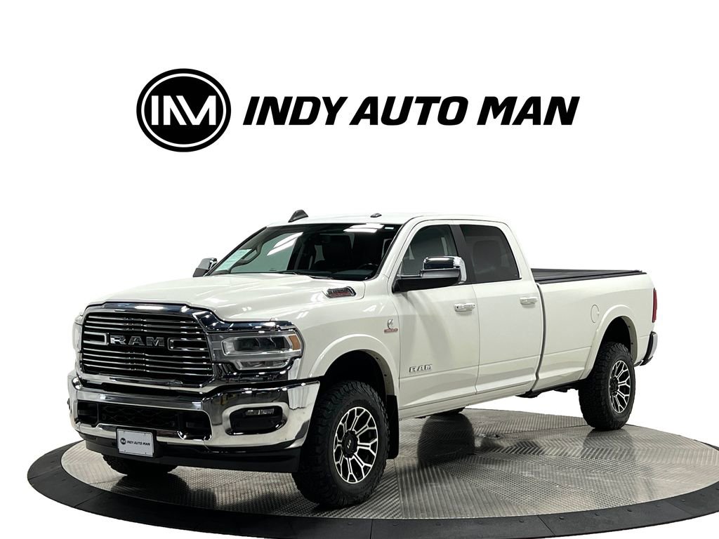 Used 2019 RAM 3500 Laramie image 8