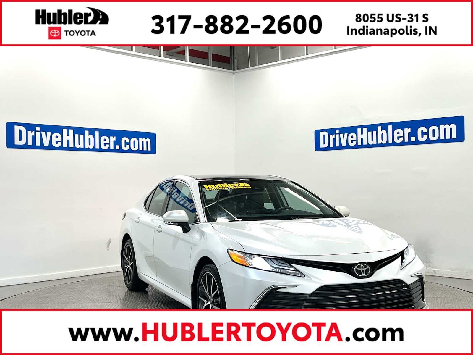 Used 2022 Toyota Camry XLE AWD/4WD image 1