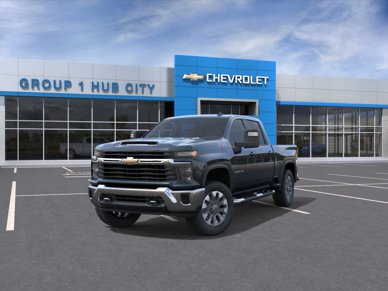 New 2026 Chevrolet Silverado 2500 LT AWD/4WD image 8