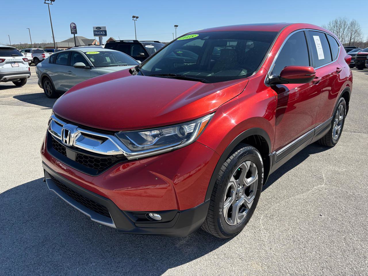 Used 2018 Honda CR-V EX image 7