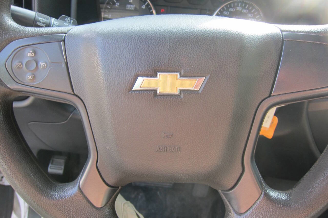 Used 2017 Chevrolet Silverado 3500 W/T w/ WT Fleet Convenience Package image 14