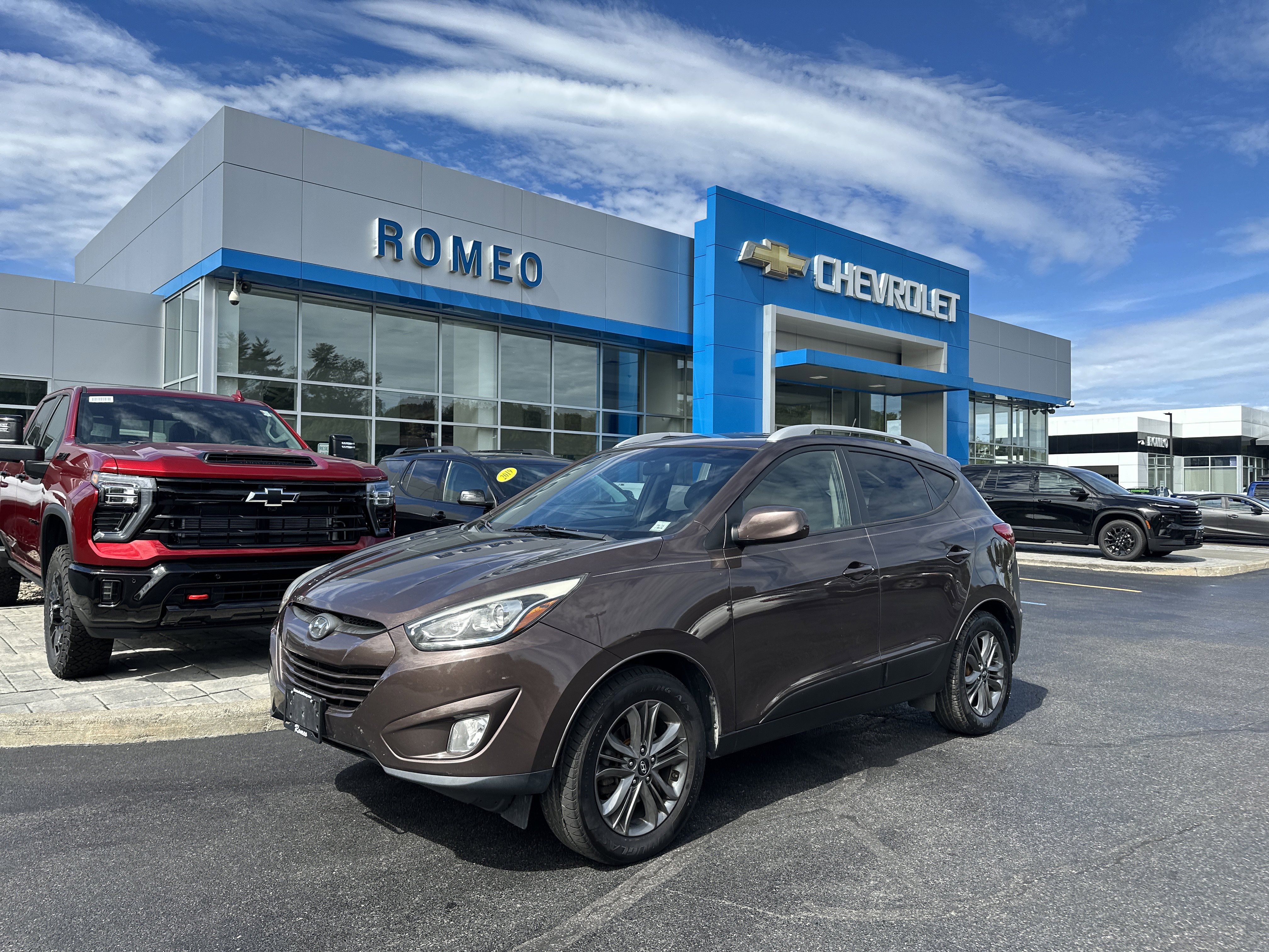 Used 2015 Hyundai Tucson SE