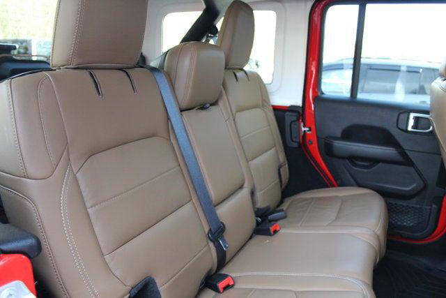 Certified 2021 Jeep Wrangler Unlimited Sahara w/ Cold Weather Group image 16