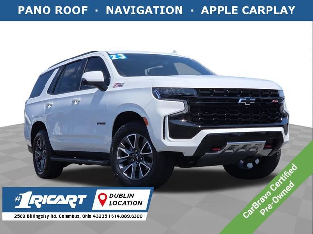 Used 2023 Chevrolet Tahoe Z71 w/ Luxury Package