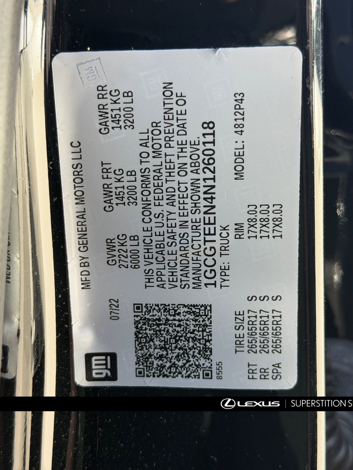 Used 2022 Chevrolet Colorado ZR2 image 16