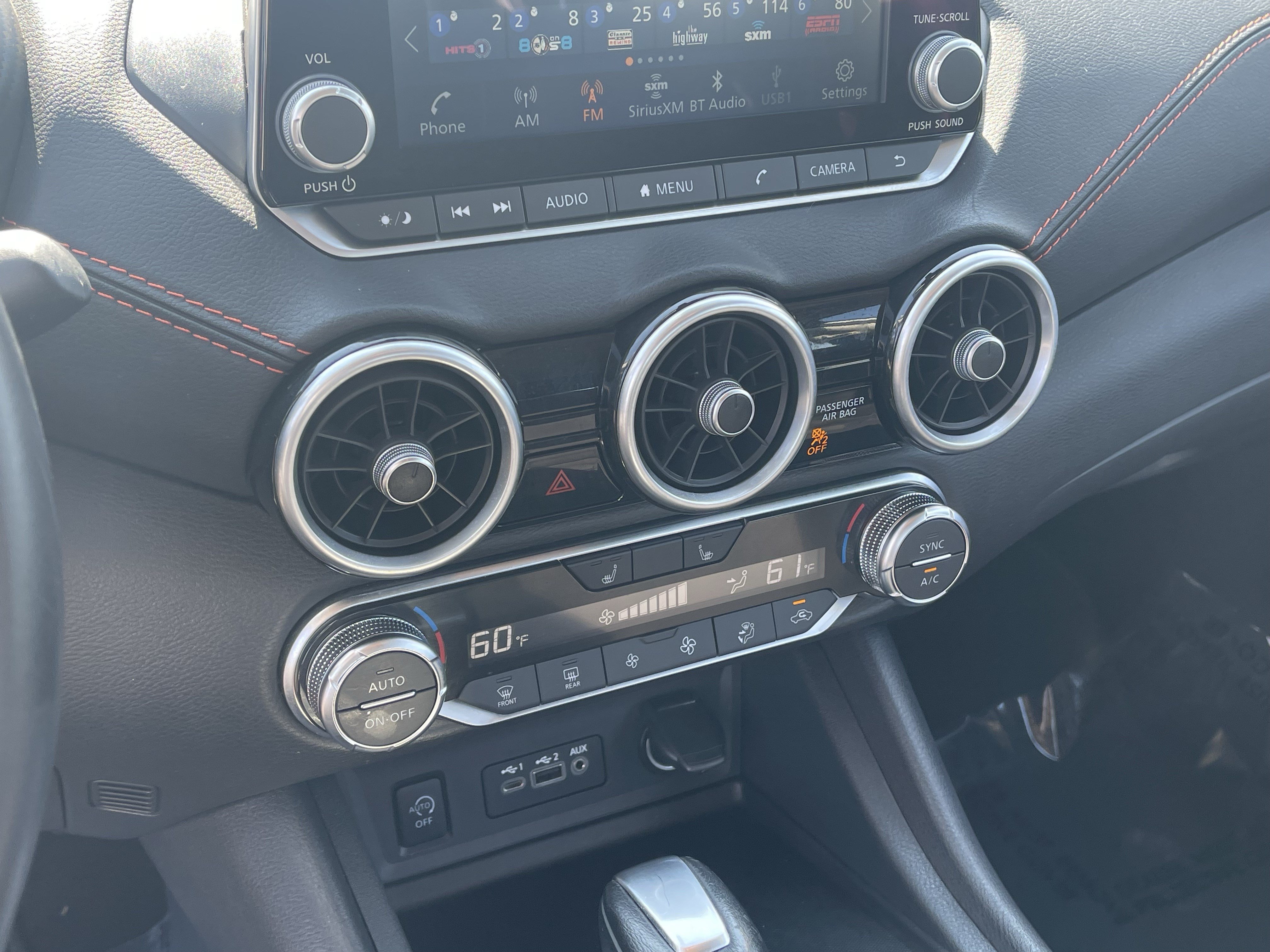Used 2025 Nissan Sentra SR FWD image 24