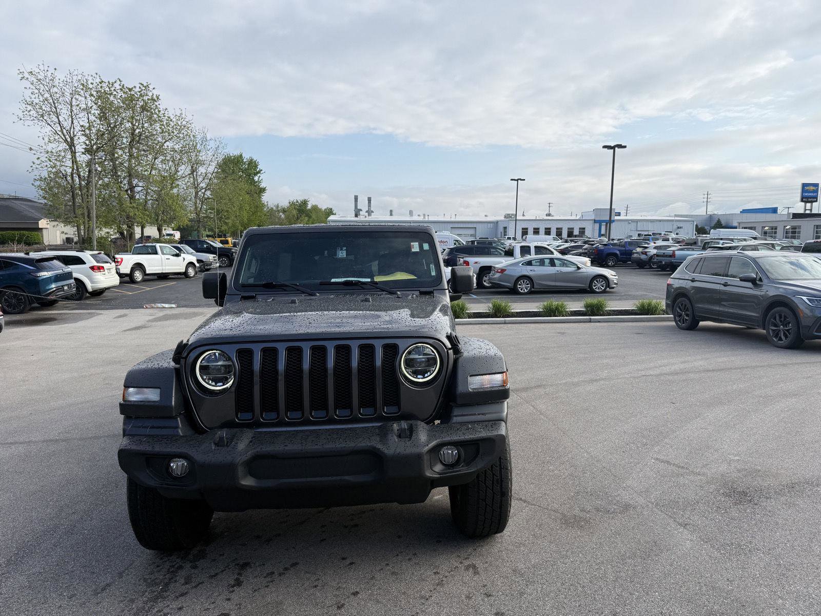 Used 2020 Jeep Wrangler Unlimited Sport AWD/4WD image 8
