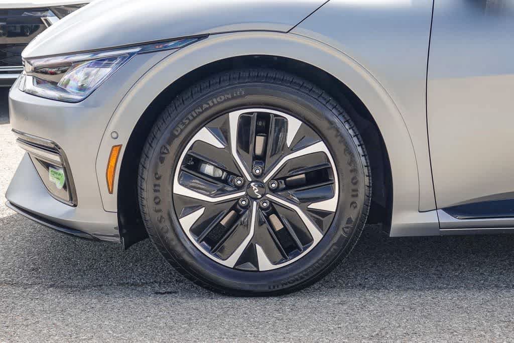 Certified 2023 Kia EV6 GT-Line w/ GT-Line Suede Seat Package RWD image 10