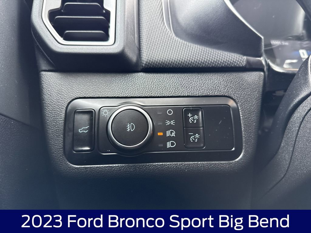 Used 2023 Ford Bronco Sport Big Bend w/ Convenience Package image 25