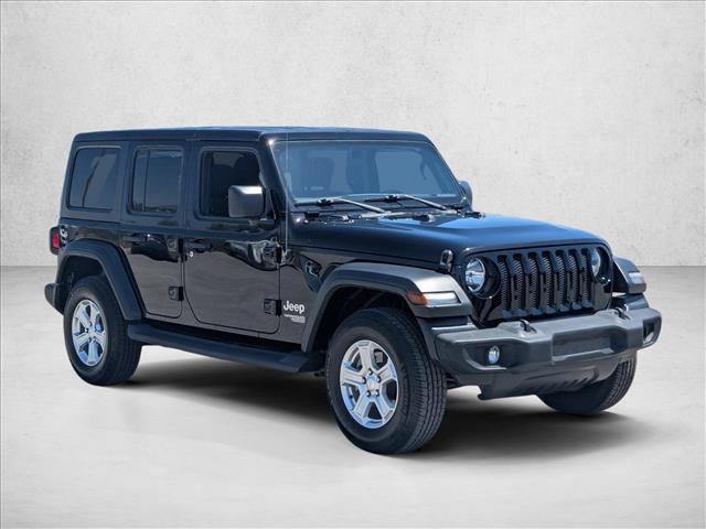 Used 2018 Jeep Wrangler Unlimited Sport S AWD/4WD image 3