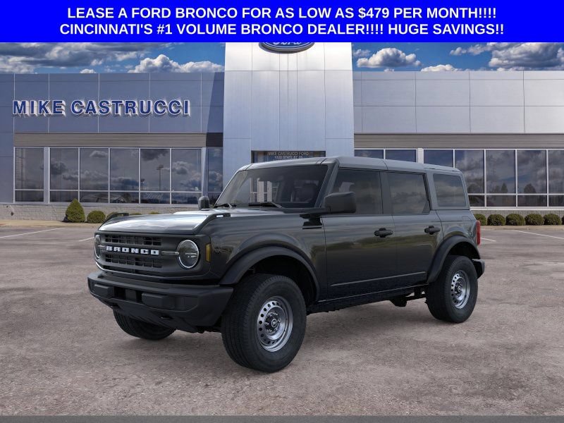New 2026 Ford Bronco 4-Door