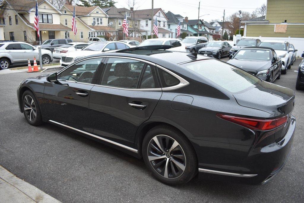 Used 2021 Lexus LS 500 AWD image 9