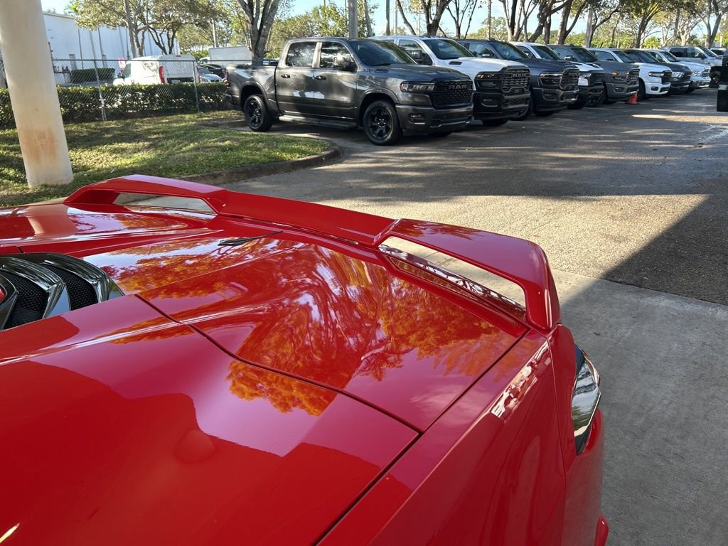 Used 2023 Chevrolet Corvette Stingray Convertible w/ Z51 Performance Package image 21