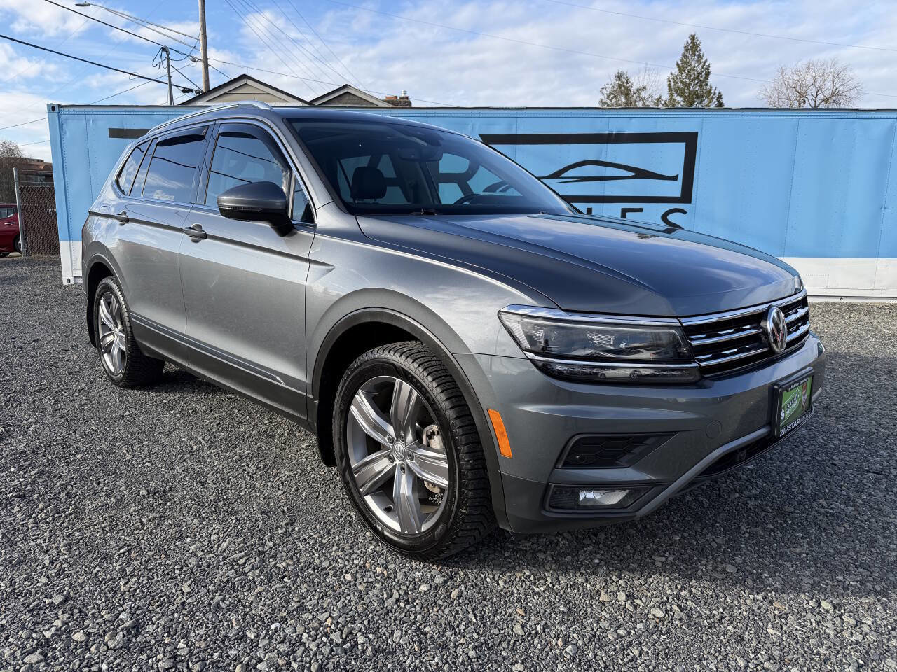 Used 2019 Volkswagen Tiguan SEL Premium w/ 3rd Row Seat Package