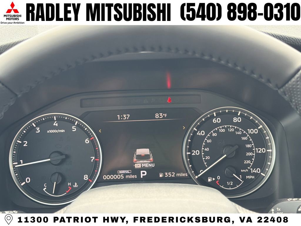 New 2026 Mitsubishi Outlander SE image 6