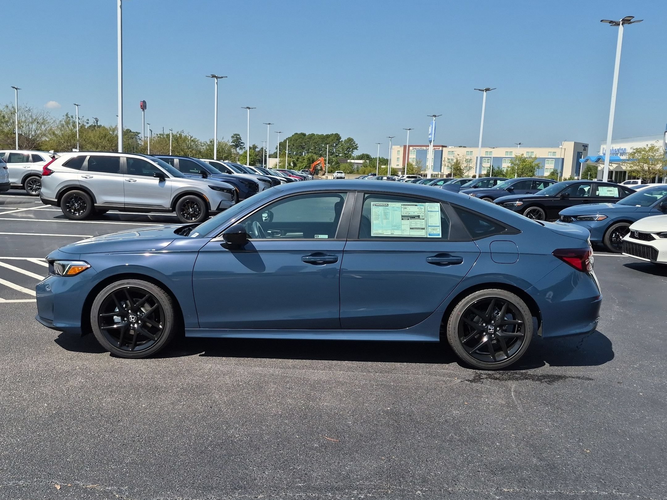 New 2026 Honda Civic Sport image 6
