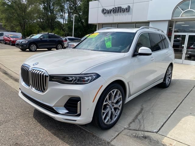 Used 2021 BMW X7 xDrive40i w/ Premium Package AWD/4WD image 12