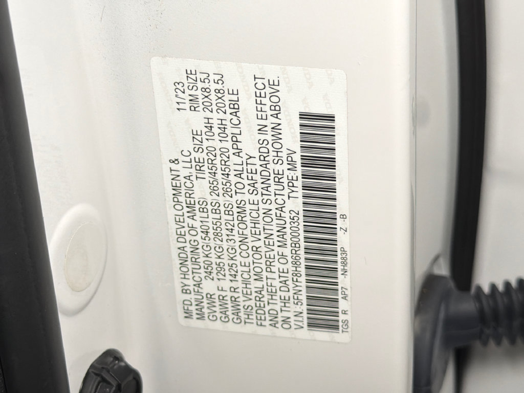 Used 2024 Honda Passport Black Edition image 36