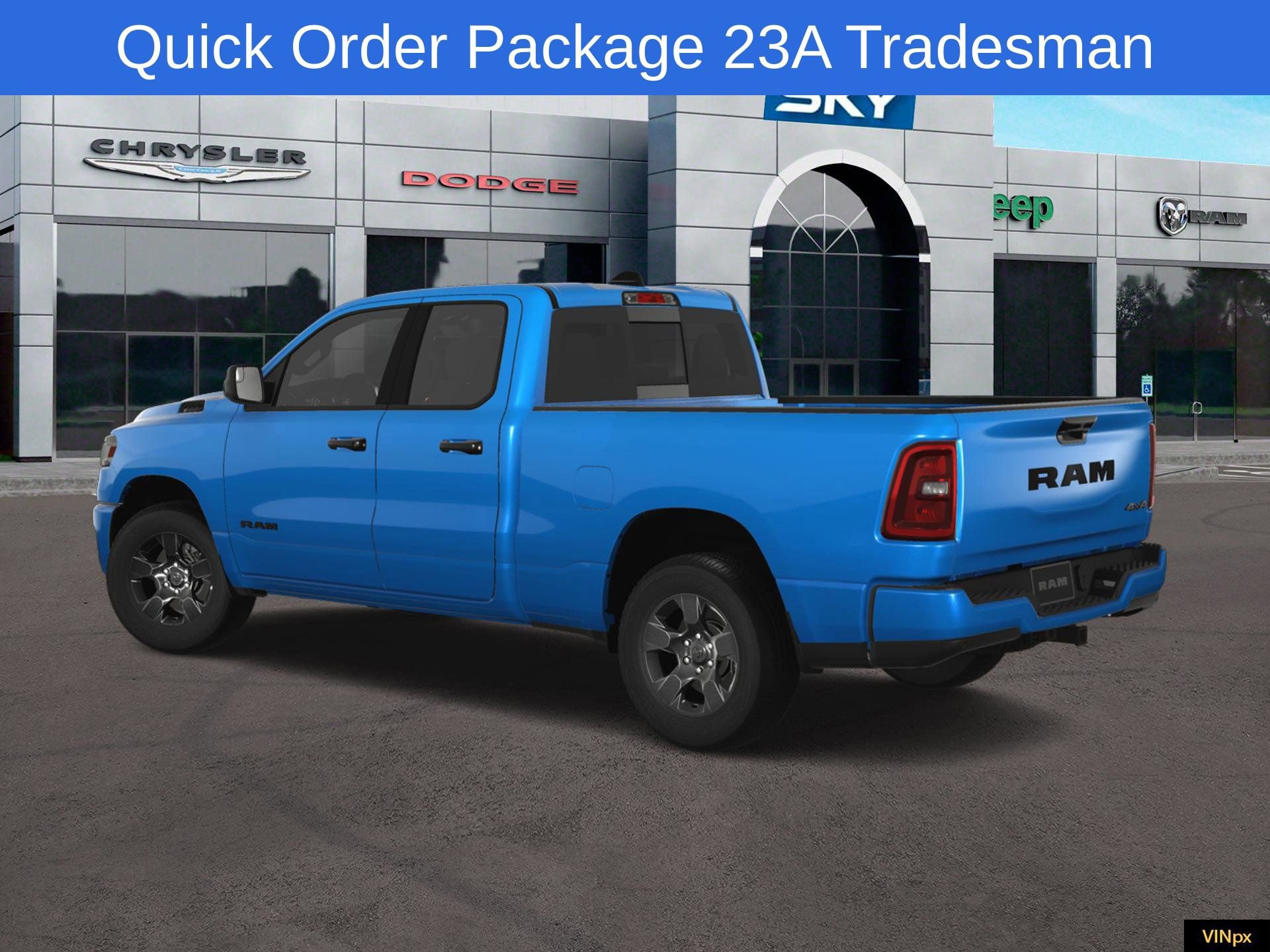 New 2025 RAM 1500 Tradesman w/ Night Edition image 4