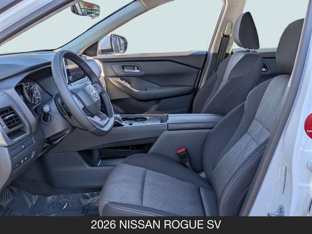 Certified 2026 Nissan Rogue SV FWD image 14