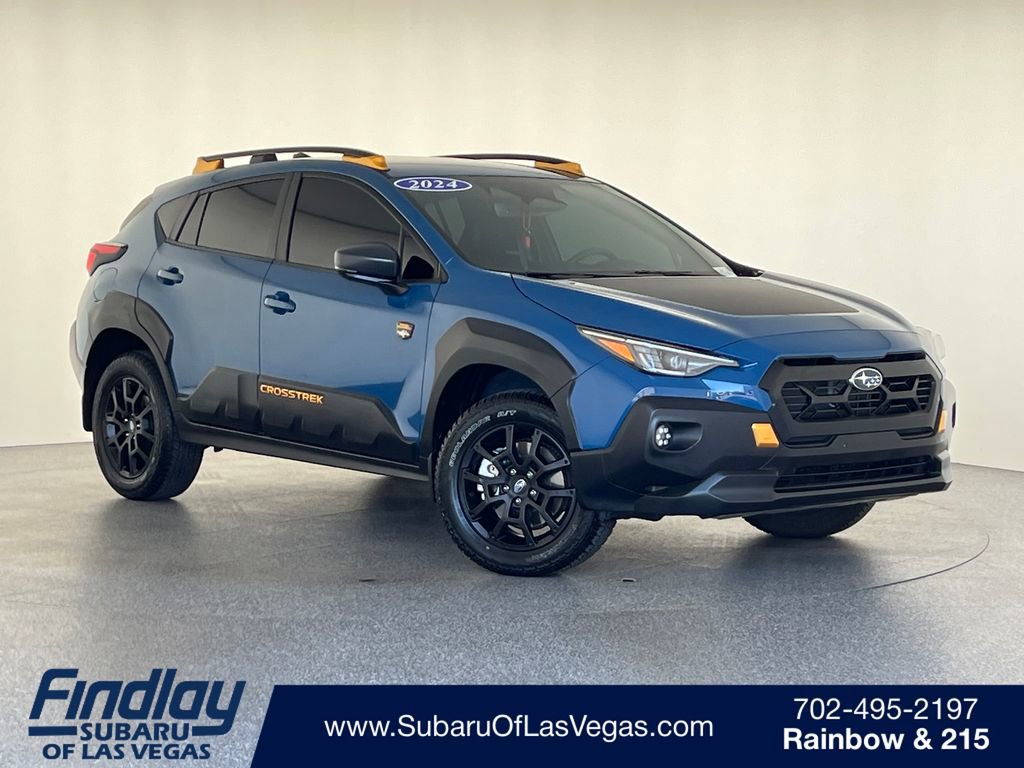 Certified 2024 Subaru Crosstrek 2.5i Wilderness AWD/4WD 360° Tour