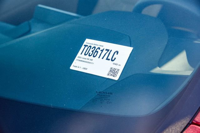 Used 2025 Lexus RX 350 FWD image 33