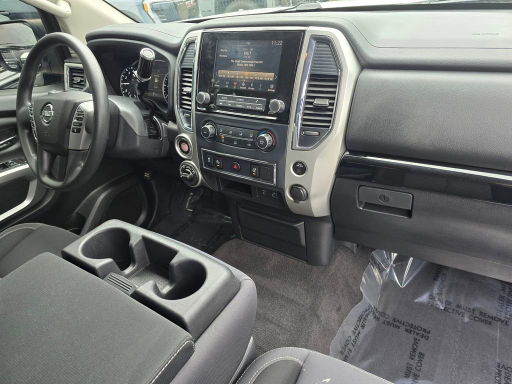Used 2021 Nissan Titan SV w/ Accessory Utility Package image 45