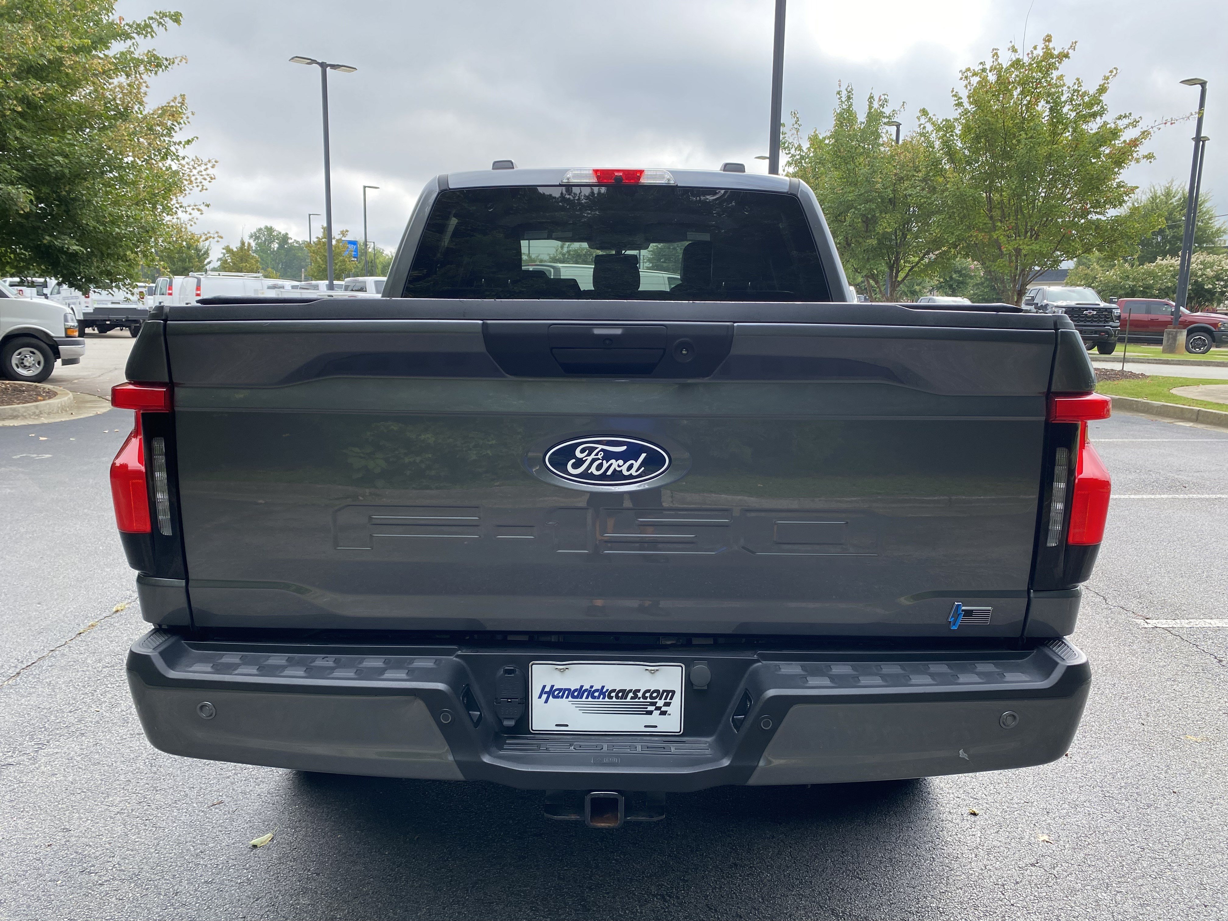 Used 2025 Ford F150 Lightning Flash AWD/4WD image 8