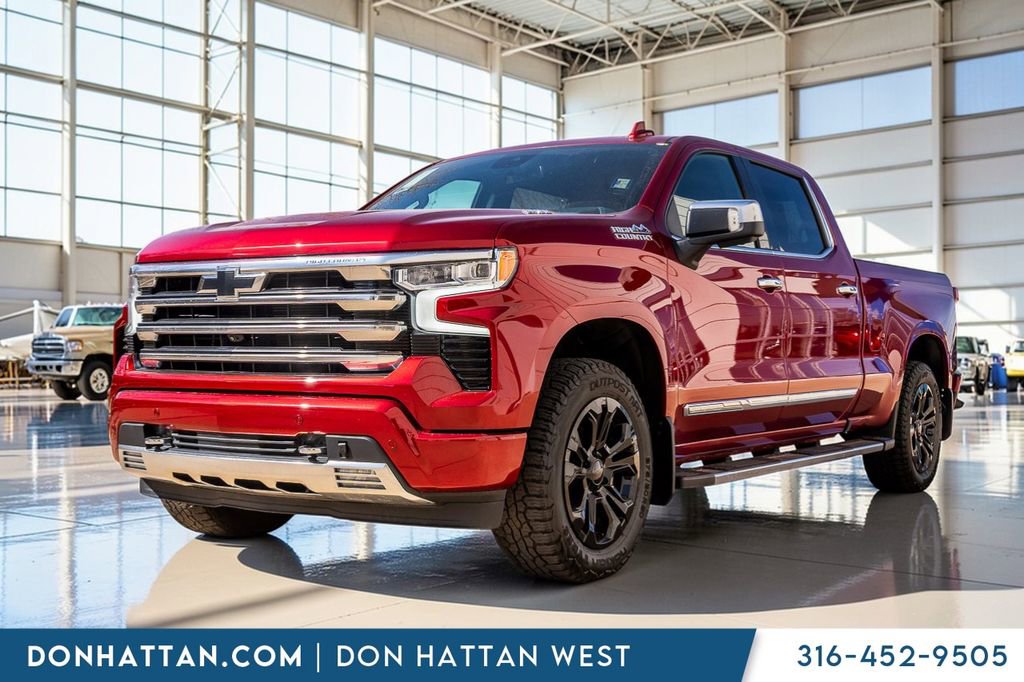 Used 2023 Chevrolet Silverado 1500 High Country w/ Z71 Off-Road Package