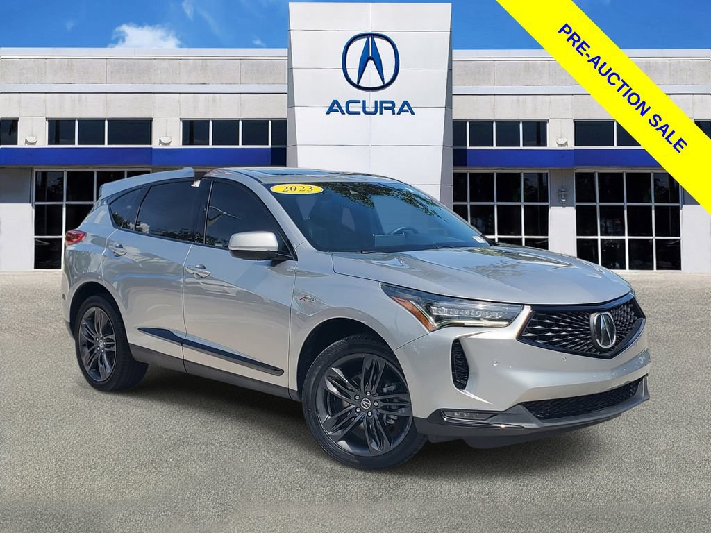 Used 2023 Acura RDX A-Spec FWD image 1