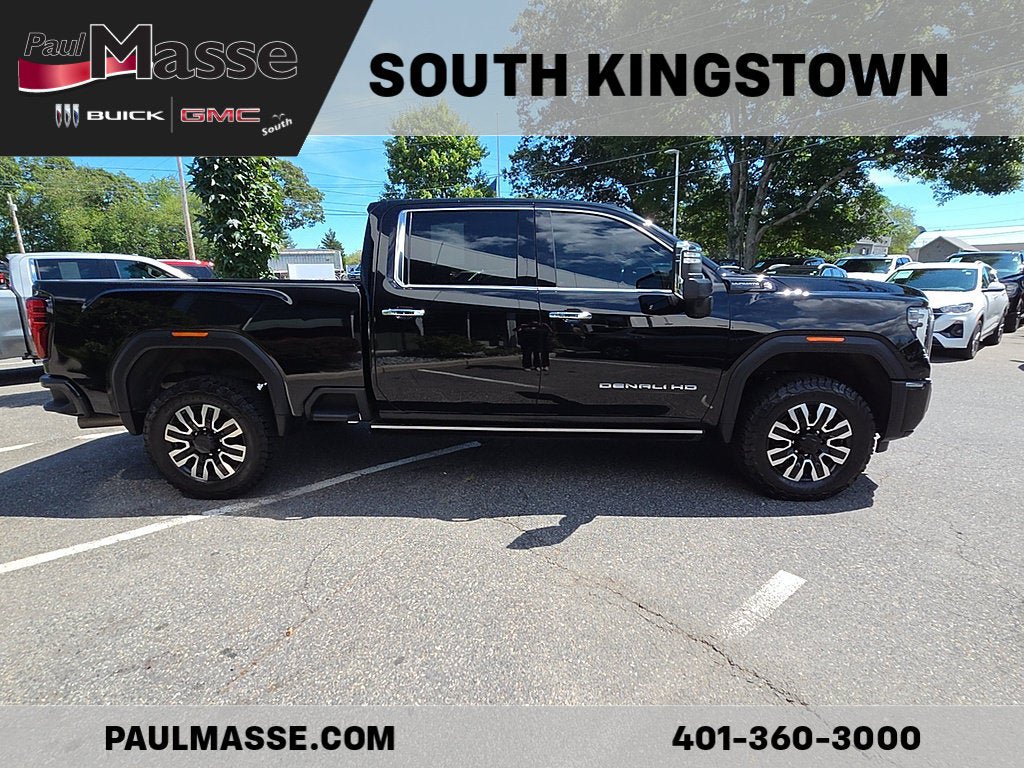 Certified 2024 GMC Sierra 2500 Denali Ultimate AWD/4WD image 4
