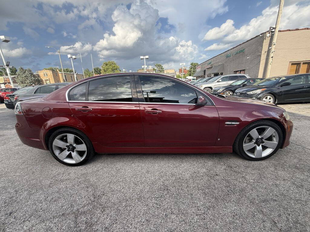 Used 2009 Pontiac G8 GT w/ Premium Package RWD image 6
