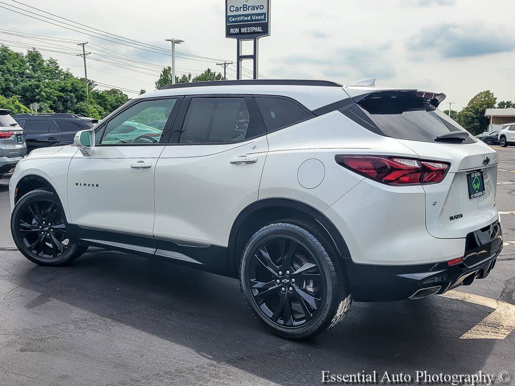 Certified 2020 Chevrolet Blazer RS FWD image 9