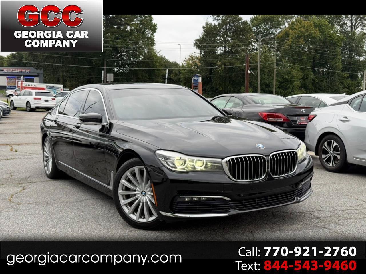 Used 2016 BMW 740i