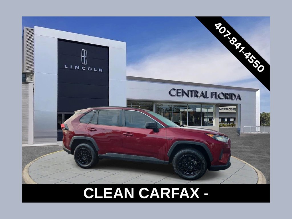 Used 2020 Toyota RAV4 LE