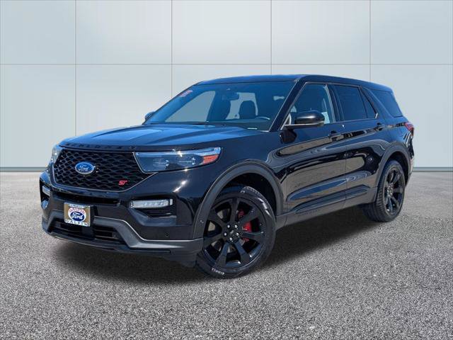 Certified 2022 Ford Explorer ST w/ Equipment Group 401A