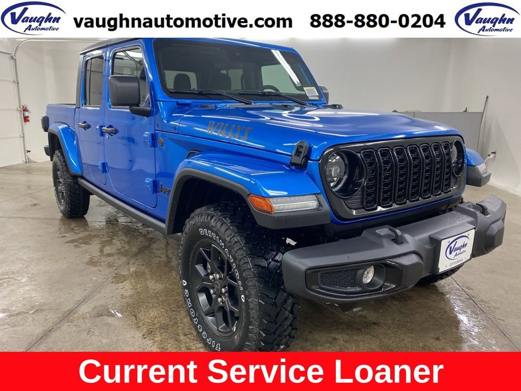 New 2025 Jeep Gladiator Willys