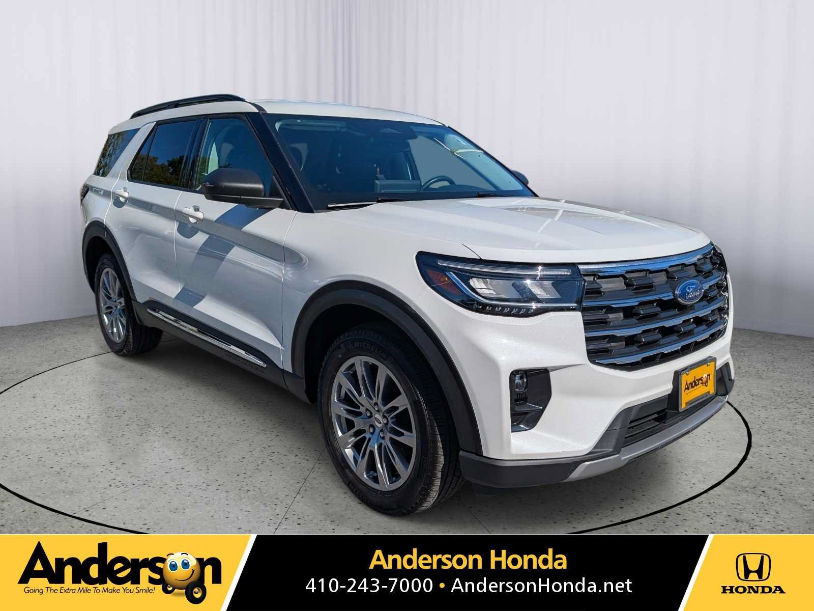 Used 2025 Ford Explorer Active w/ Active Comfort Package
