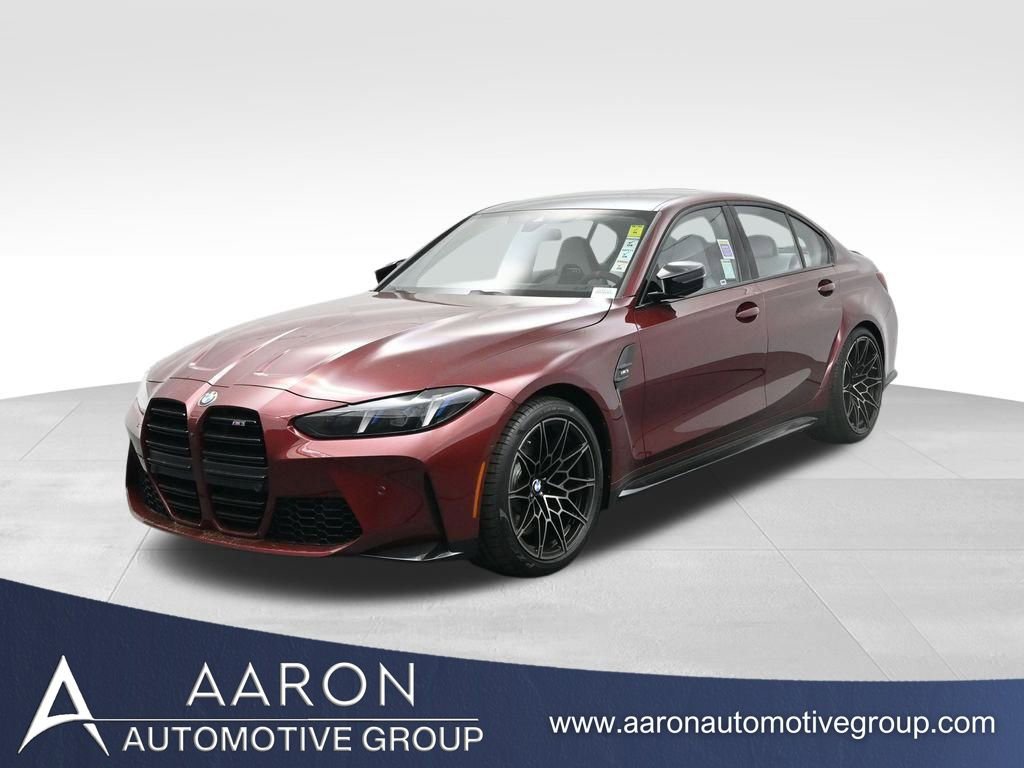 Used 2025 BMW M3 w/ Executive Package