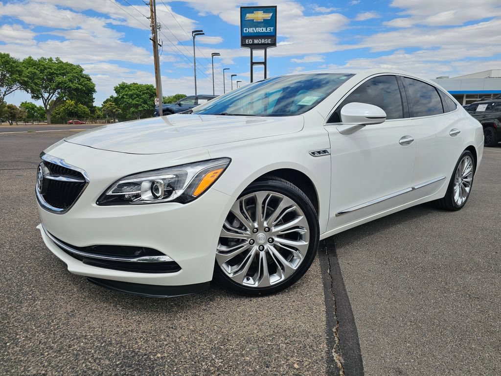 Used 2017 Buick LaCrosse Essence w/ Dynamic Driver Package