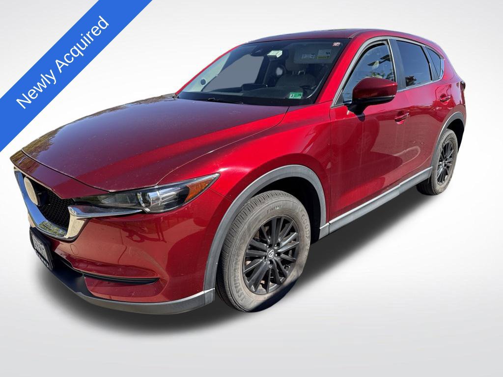 Used 2021 MAZDA CX-5 Touring w/ Touring Preferred SV Package AWD/4WD image 1