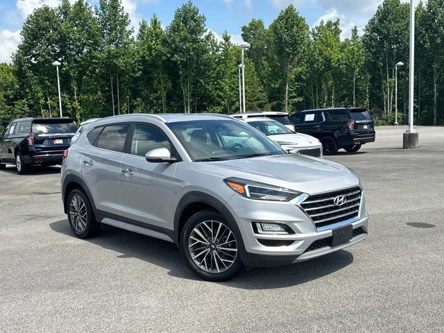 Used 2020 Hyundai Tucson Limited FWD image 2
