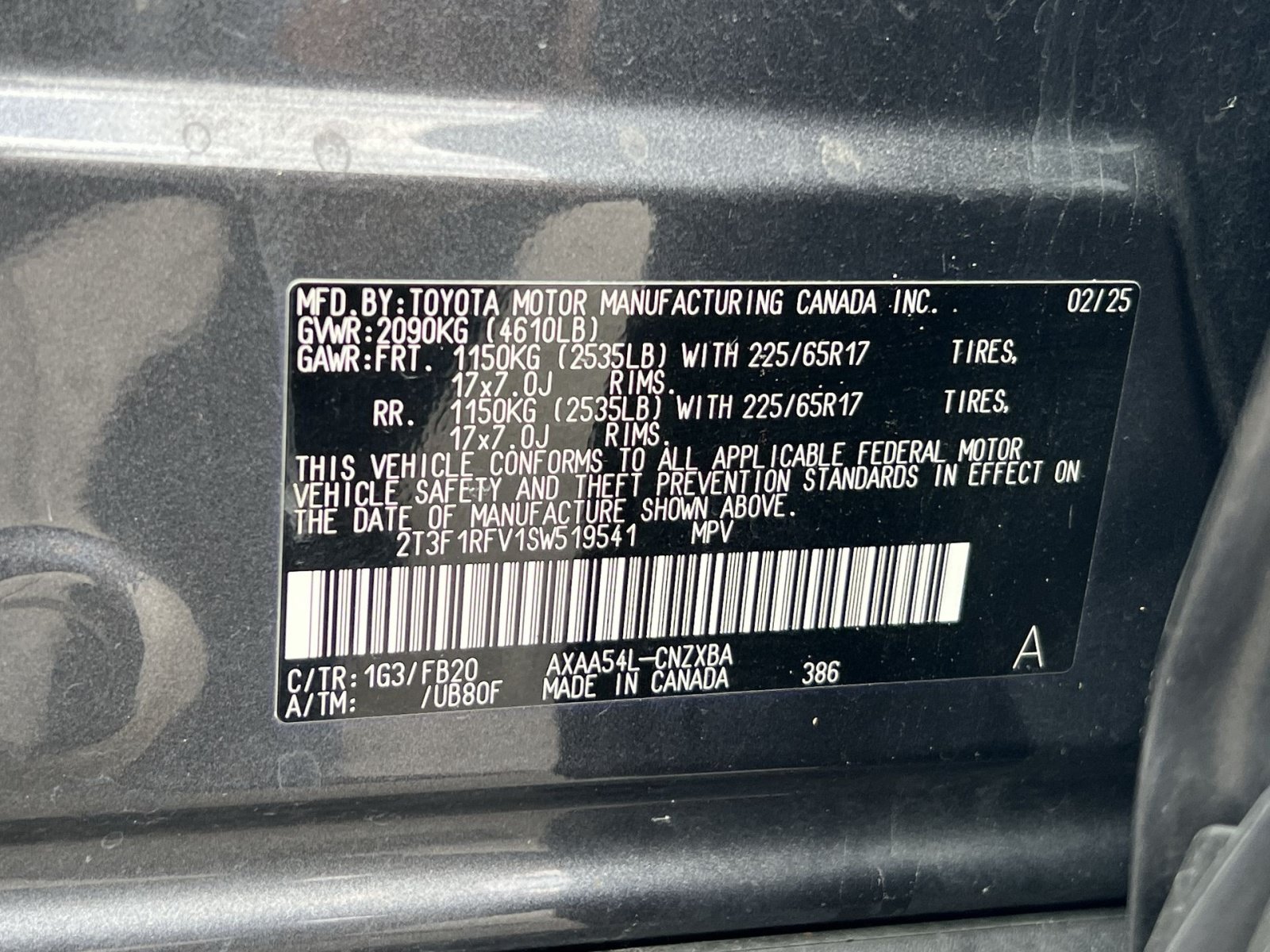 Used 2025 Toyota RAV4 LE AWD/4WD image 29