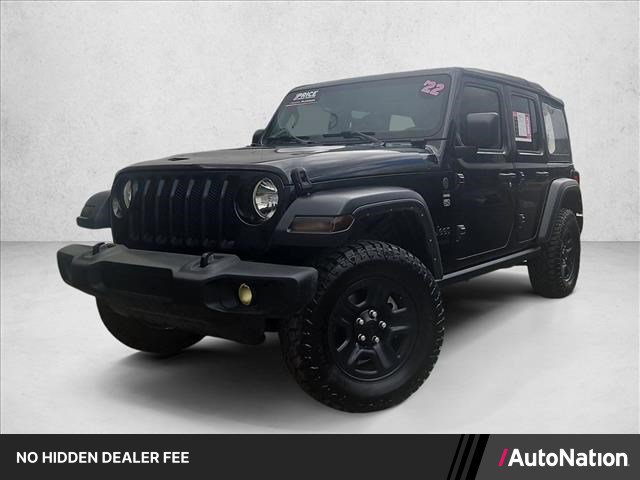 Used 2022 Jeep Wrangler Unlimited Sport